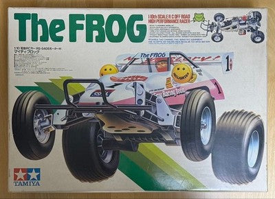 TAMIYA THE FROG KIT NO.5841 ORIGINAL 1983 VINTAGE RC BUGGY UNBUILT NOS RARE