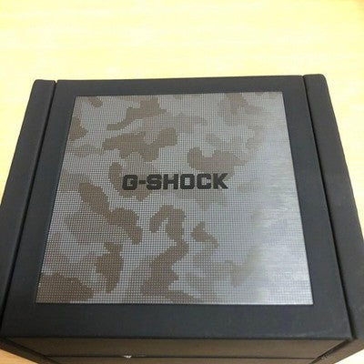 CASIO G-SHOCK GMW-B5000TCM-1JR TITANIUM CAMOUFLAGE TOUGH SOLAR BLUETOOTH WATCH