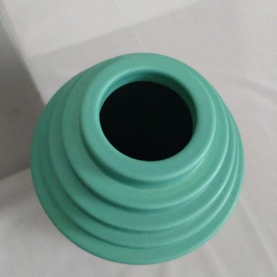 ETTORE SOTTSASS X BITOSSI ITALIAN CERAMIC VASE - MODERN ART DECOR, NEAR MINT