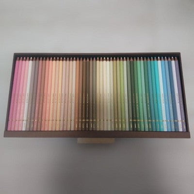 MITSUBISHI UNI COLOR 240 PENCIL SET LIMITED EDITION 50TH ANNIVERSARY SERIAL 3222