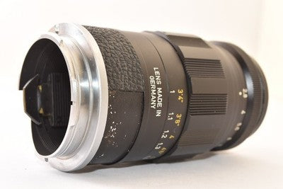 LEICA ELMARIT 90MM F2.8 M-MOUNT BLACK MEDIUM TELEPHOTO LENS FROM LEICA
