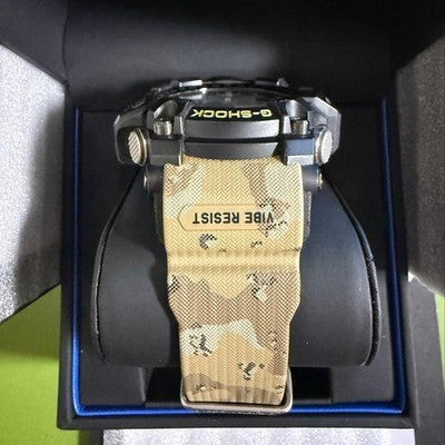 CASIO G-SHOCK MUDMASTER GWG-1000DC-1A5JF DESERT CAMO SOLAR RADIO WATCH LTD