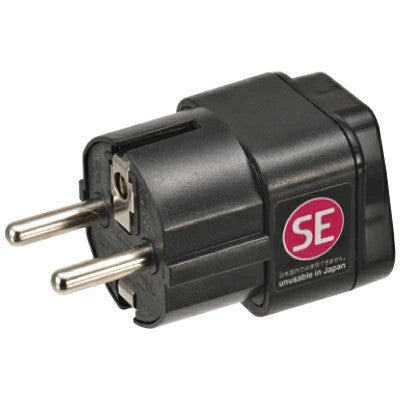 Load Warrior RW-P003N Eleplug SE Adapter SE Type Universal Socket 10A 250V