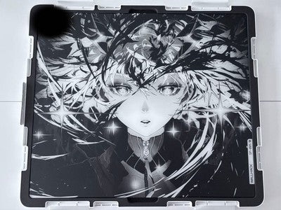 WALLHACK SP-005 AWAKENING SORA LIMITED EDITION GLASS MOUSE PAD 2800 PCS RARE