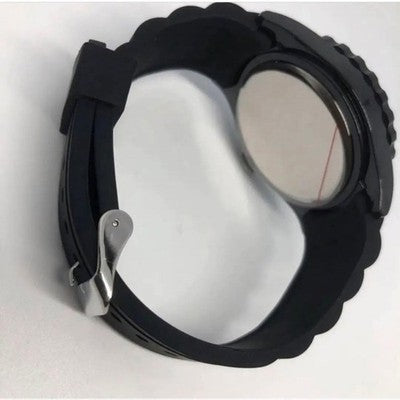 HANSHIN TIGERS FC WATCH BLACK & WHITE QUARTZ / BATTERY-POWERED UNUSED BASEBALL