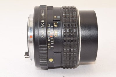 PENTAX SMC PENTAX-M 85MM F2 MEDIUM TELEPHOTO LENS FOR K MOUNT EXCELLENT+++++
