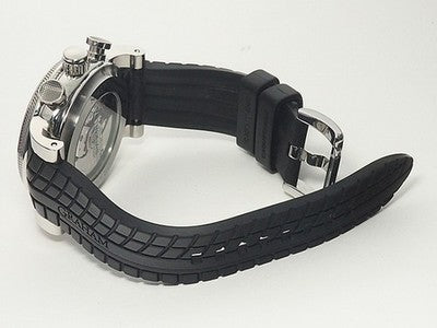 GRAHAM SILVERSTONE MERCEDES GP TRACKMASTER 2MEAS.B01A BLACK CARBON WATCH USED