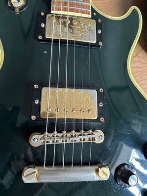 GRECO LES PAUL CUSTOM ELECTRIC GUITAR VINTAGE JAPAN MODEL TESTED WORKING