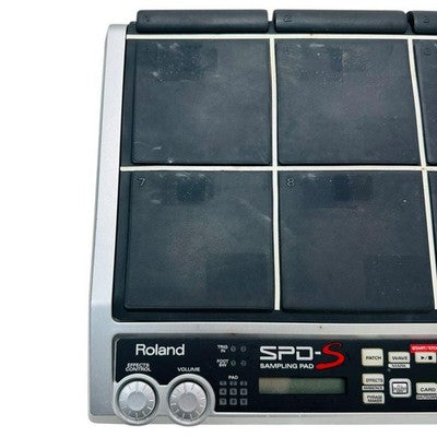 ROLAND SPD-S SAMPLING PAD POWER ON BUTTONS WORKING FOR PARTS REPAIR AS IS