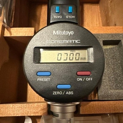 MITUTOYO BOREMATIC 568-307 SBM-30 THREE POINT DIGITAL BORE GAGE INNER MICROMETER