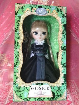 PULLIP VICTORIQUE DE BLOIS GOSICK COLLABORATION DOLL P-056 GROOVE UNOPENED