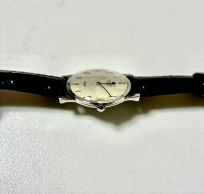 UNIVERSAL GENEVE ALTESSE VINTAGE MANUAL WIND GRID DIAL ROMAN NUMERAL SWISS WATCH