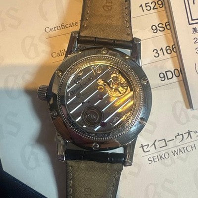 SEIKO SBGW231 GRAND SEIKO MEN'S WRISTWATCH MANUAL WINDING JAPAN MADE