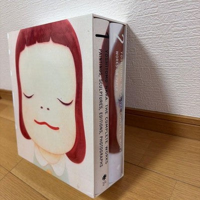 YOSHITOMO NARA COMPLETE WORKS 1984 2010 ART BOOK2 VOLUMES HARDCOVER JAPAN