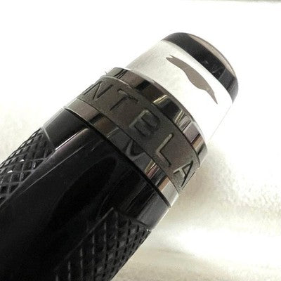 Montblanc StarWalker Ultra Black Fountain Pen Resin Black Used SP140 From Japan