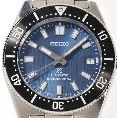 SEIKO SBDC165 PROSPEX DIVER SCUBA AUTOMATIC MEN'S WATCH ROUND FACE JAPAN MADE