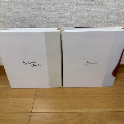 YOSHITOMO NARA COMPLETE WORKS 1984 2010 ART BOOK2 VOLUMES HARDCOVER JAPAN