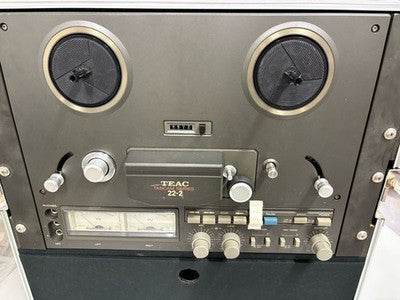 TEAC TASCAM SERIES 22-2 AUDIO EQUIPMENT TEAC OPEN REEL DECK WITH HARD CASE