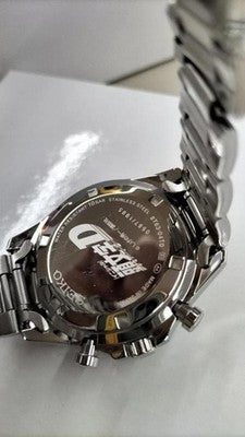 SEIKO INITIAL D COLLABORATION WATCH LIMITED EDITION 1995 JPN W/BOX
