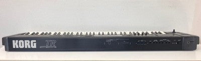 KORG TR76 76KEY WORKSTATION SYNTHESIZER FULLY WORKING USED JAPAN KEYBOARD