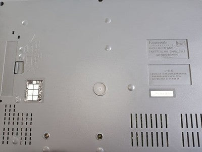 PANASONIC FS-A1GT MSX TURBO R COMPUTER RARE VINTAGE JAPAN FDD TESTED