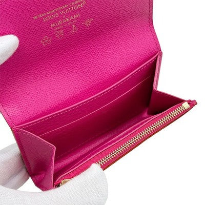 LOUIS VUITTON X TAKASHI MURAKAMI M13399 PORTE MONNAIE ROSALIE MULTICOLOR WALLET
