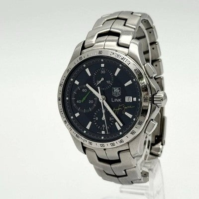 TAG HEUER Link CJF2113 Ayrton Senna Limited Model Automatic Men's Watch