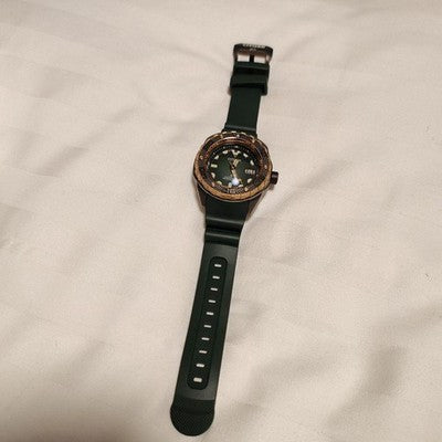 CITIZEN PROMASTER MARINE NB6006-02X MECHANICAL AUTOMATIC DIVER WATCH 200M JAPAN