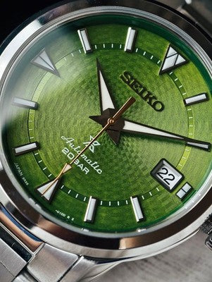 SEIKO PROSPEX ALPINIST SPB435J1 THAILAND LIMITED 1000 GREEN BAMBOO DIAL