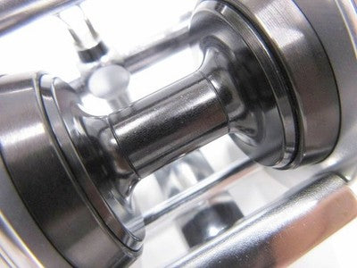 ABU AMBASSADOR 2500C 70017/46 BAITCASTING REEL JAPAN MADE SILVER ABU GARCIA