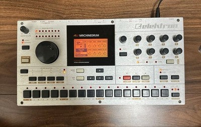 ELEKTRON MACHINEDRUM SPS-1 FULLY WORKING WITH ADAPTER MANUAL COVER GOOD USED