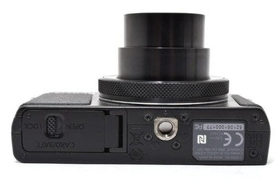 CANON POWERSHOT G9 X MARK II COMPACT DIGITAL CAMERA BLACK WITH BOX EXCELLENT