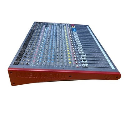 ALLEN & HEATH ZED-22FX ANALOG MIXING CONSOLE W/ POWER CABLE FROM JAPAN AS IS