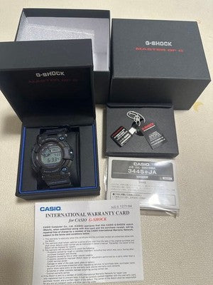 CASIO G-SHOCK FROGMAN GWF-D1000B-1JF MASTER OF G BRAND NEW FULL SET BOX WARRANTY