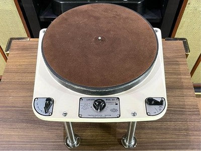 GARRARD 301 TURNTABLE, GREASE BEARING MODEL, 50HZ, MOUNTING BOLTS