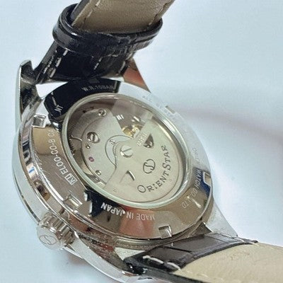 ORIENT STAR CLASSIC POWER RESERVE EL00-C0-B AUTOMATIC GRAY DIAL JDM MEN WATCH