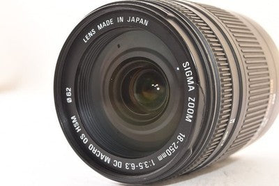 SIGMA 18-250MM F3.5-6.3 DC MACRO OS HSM FOR NIKON LANDSCAPES, SPORTS AS IS