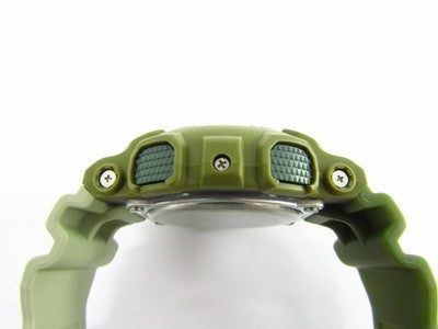 CASIO G-SHOCK GD-100PS-3JR PLAYSET PRODUCTS TIE-IN WATCH W/ FIGURE - JAPAN