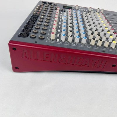 ALLEN & HEATH ZED-12FX ANALOG MIXER W/ BUILT-IN EFFECTS - TESTED WORKING