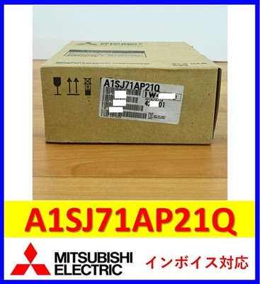 MITSUBISHI ELECTRIC SEQUENCER MELSEC-A A1SJ71AP21 DATA EXCELLENT+++++