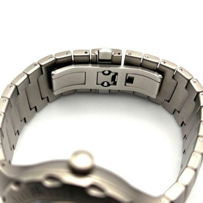 PORSCHE DESIGN ETERNA TITANIUM AT 6501.10 OVERHAULED AUTOMATIC MENS WATCH SWISS