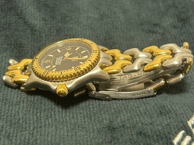 TAG HEUER CELL PROFESSIONAL 200 CHRONOMETER WG5222-PO AUTOMATIC 200M WATCH
