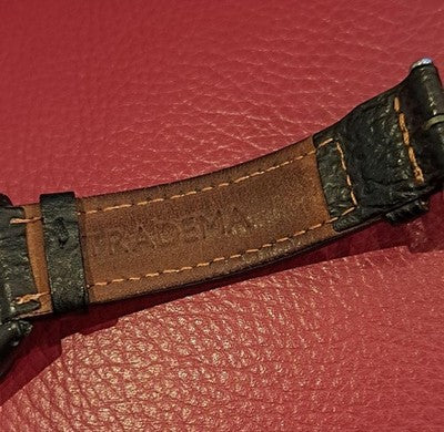BREITLING COLT DATE M50036 BLACK DIAL QUARTZ ANALOG VINTAGE RARE WATCH