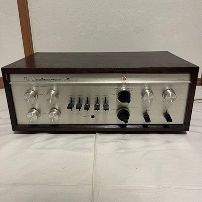 LUXMAN CL35 VACUUM TUBE PREAMPLIFIER LUXKIT VINTAGE AUDIO PREAMP POWER TESTED