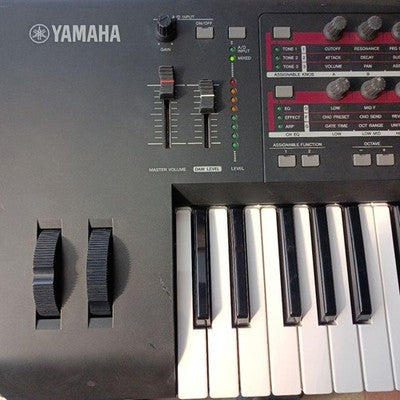 Yamaha MOX6 61-KEY SYNTHESIZER KEYBOARD FULLY TESTED SOUND OUTPUT WORKING UNIT