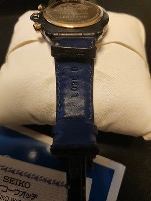 SEIKO SBPY111 JOJO'S BIZARRE ADVENTURE ABBACCHIO LIMITED WATCH W/ BOX JAPAN