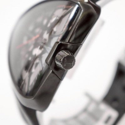 HAMILTON VENTURA SKELETON AUTO LIMITED EDITION 999 PCS H24595331 BLACK WATCH