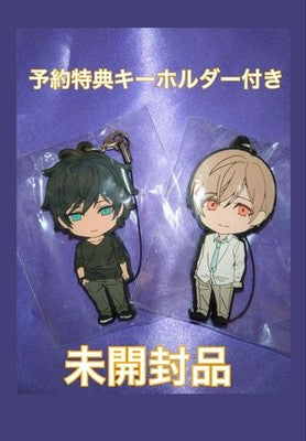 TEN COUNT NENDOROID KUROSE RIKU SHIROTANI TADAOMI PRE-ORDER BONUS KEYCHAIN