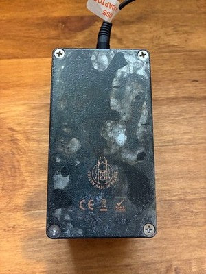 KHDK LCFR HI-GAIN OVERDRIVE BOOSTER - RARE ACID PAINT LIMITED EDITION