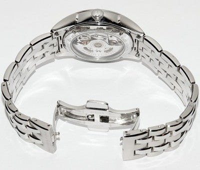 HAMILTON JAZZMASTER VIEWMATIC SKELETON H32405871 H324050 AUTO WATCH PINK MOP